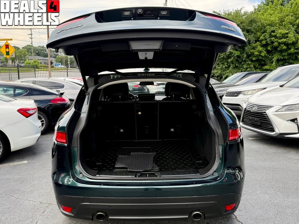 Used 2018 Jaguar F-PACE Prestige AWD/4WD image 12
