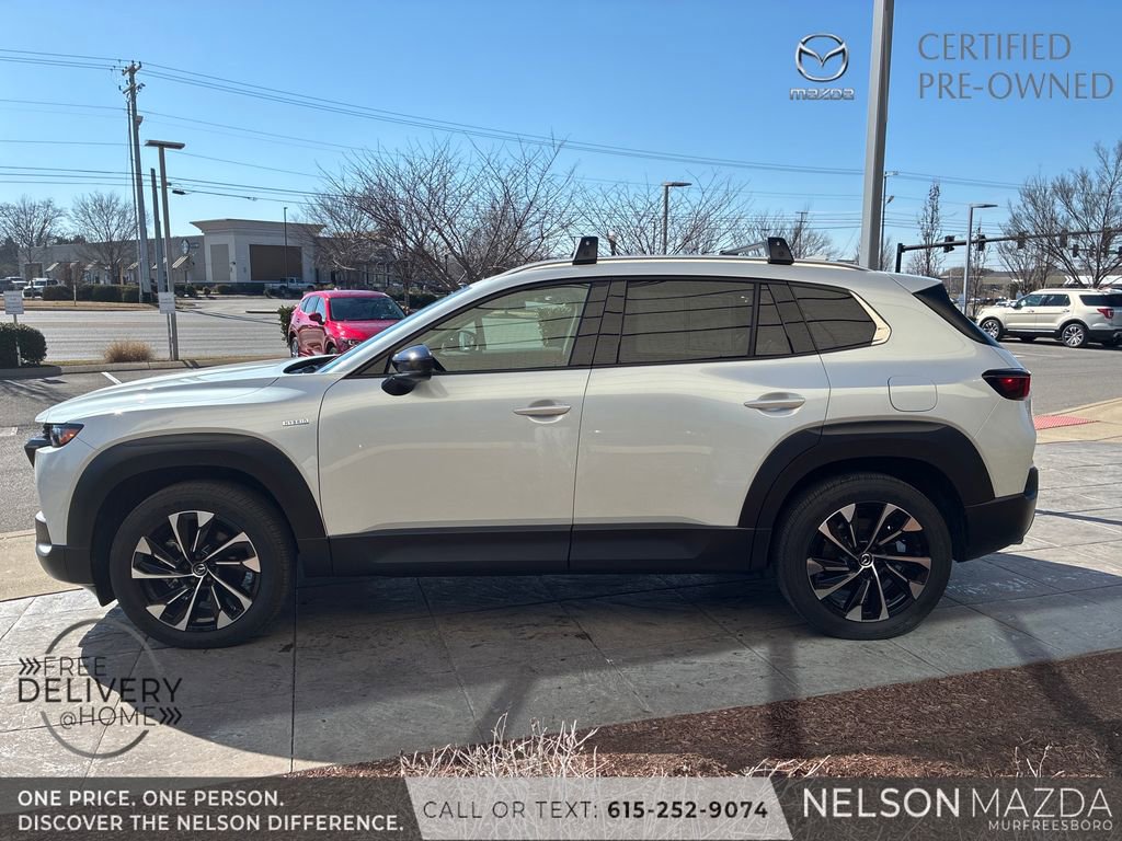 Certified 2025 MAZDA CX-50 2.5 Hybrid w/ Weather Package AWD/4WD image 7