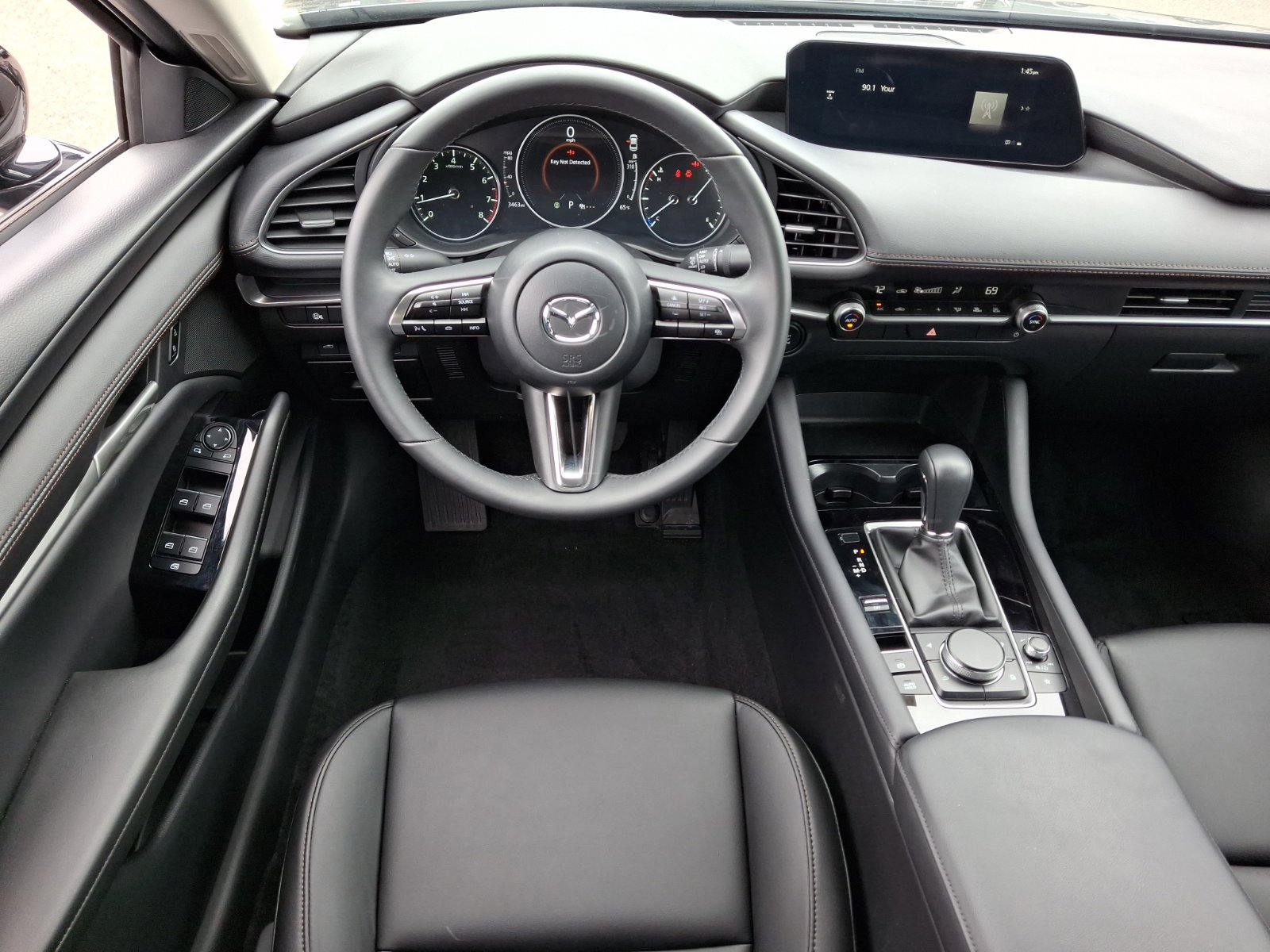 Certified 2025 MAZDA MAZDA3 s FWD image 12