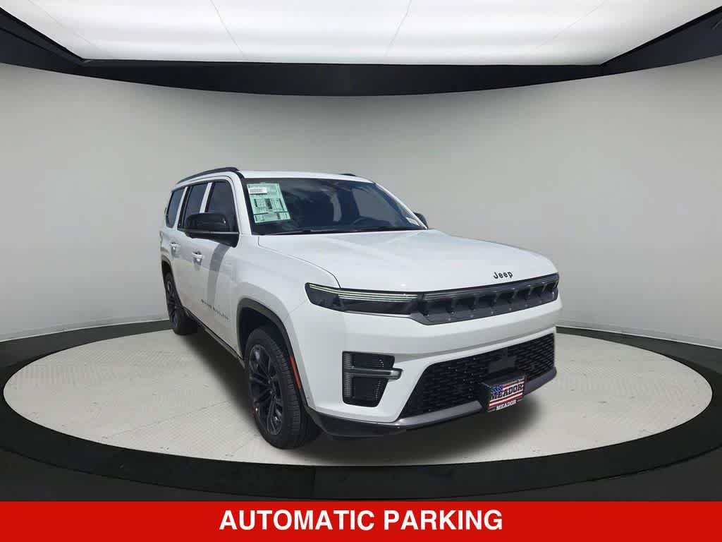New 2026 Jeep Grand Wagoneer Summit w/ Premium Group III AWD/4WD image 8
