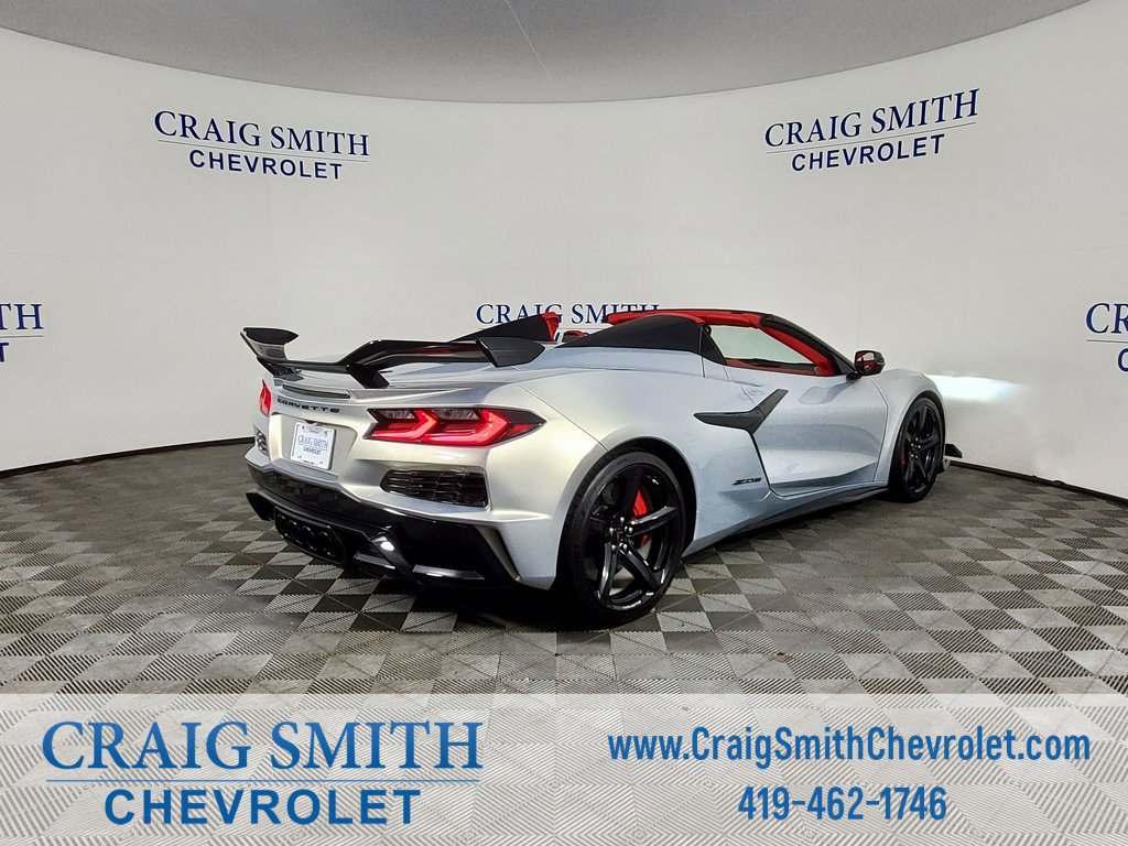 Used 2023 Chevrolet Corvette Z06 w/ Z07 Performance Package image 27