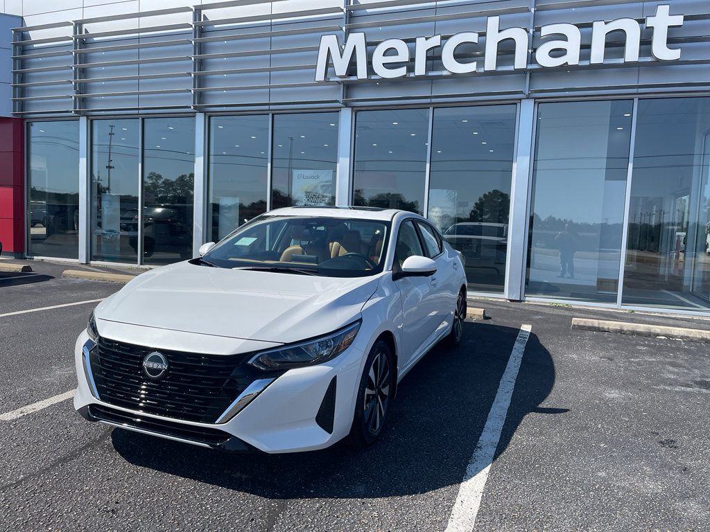 New 2025 Nissan Sentra SV w/ SV Premium Package image 5