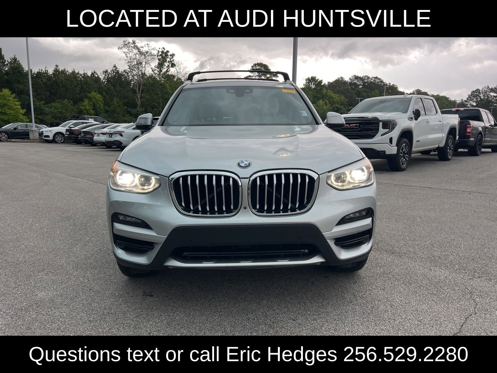 Used 2021 BMW X3 xDrive30i w/ Premium Package AWD/4WD video 2