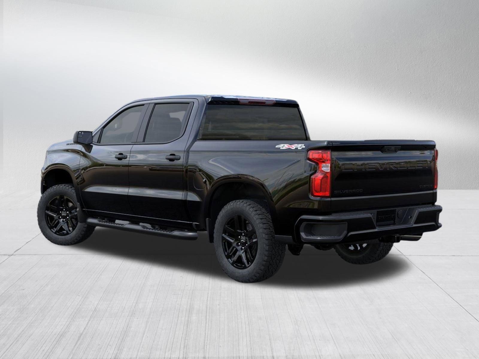 New 2026 Chevrolet Silverado 1500 Custom w/ Turbomax Blackout Package image 3
