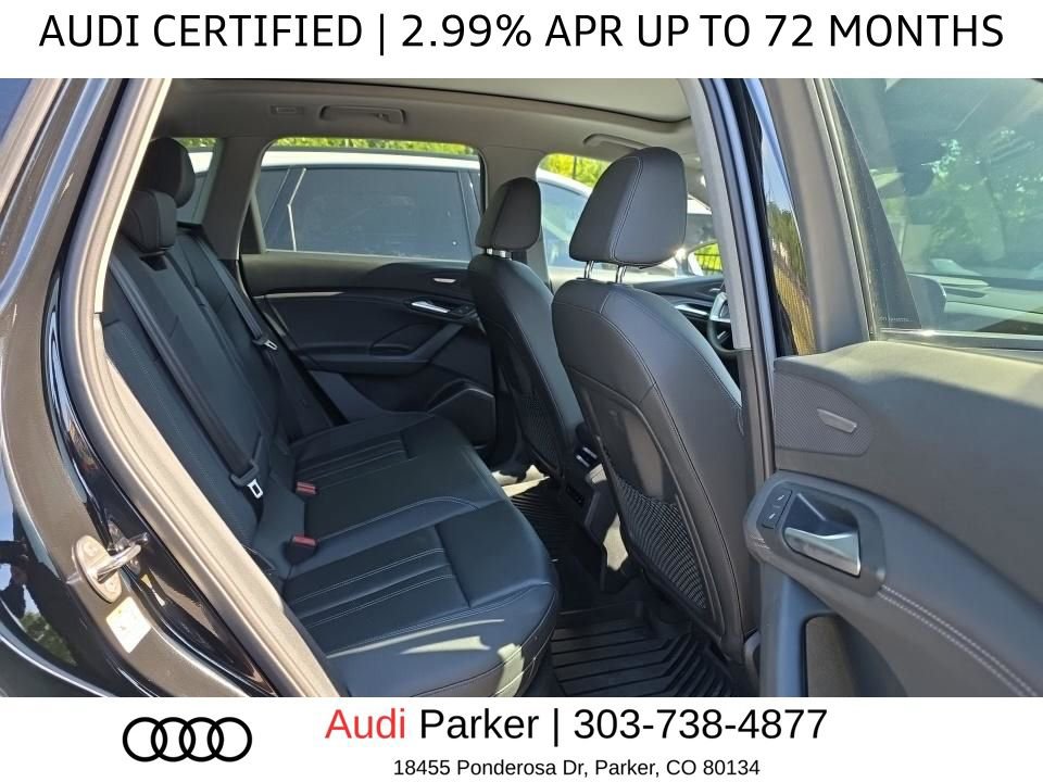 Used 2025 Audi Q6 e-tron Premium Plus w/ Premium Plus AWD/4WD image 10