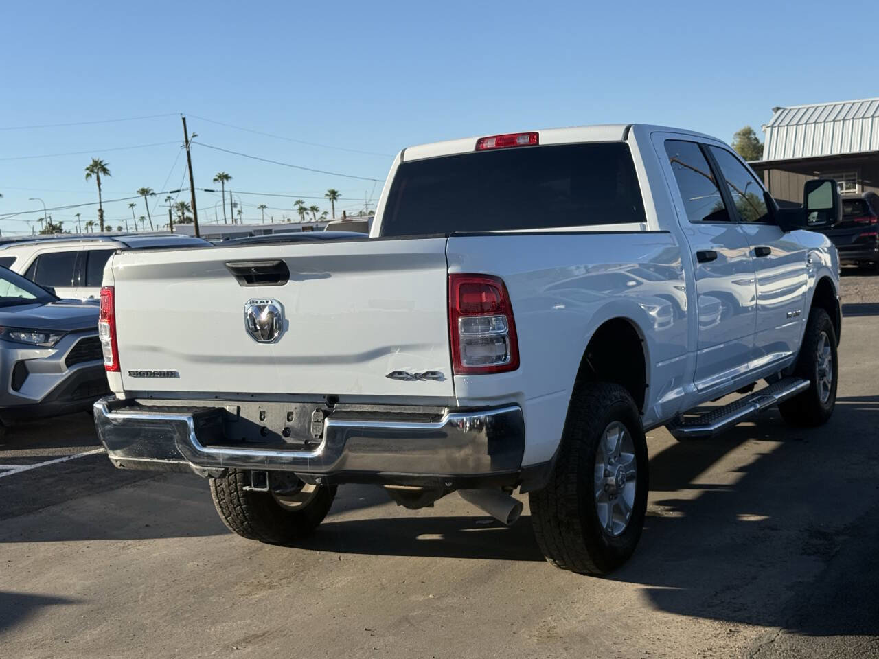 Used 2024 RAM 2500 Big Horn w/ Off Road Package image 13