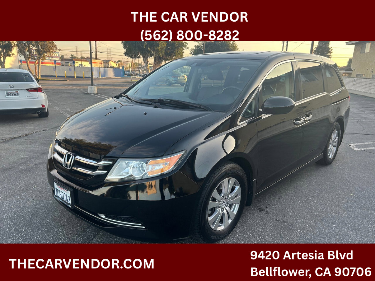Used 2014 Honda Odyssey EX-L