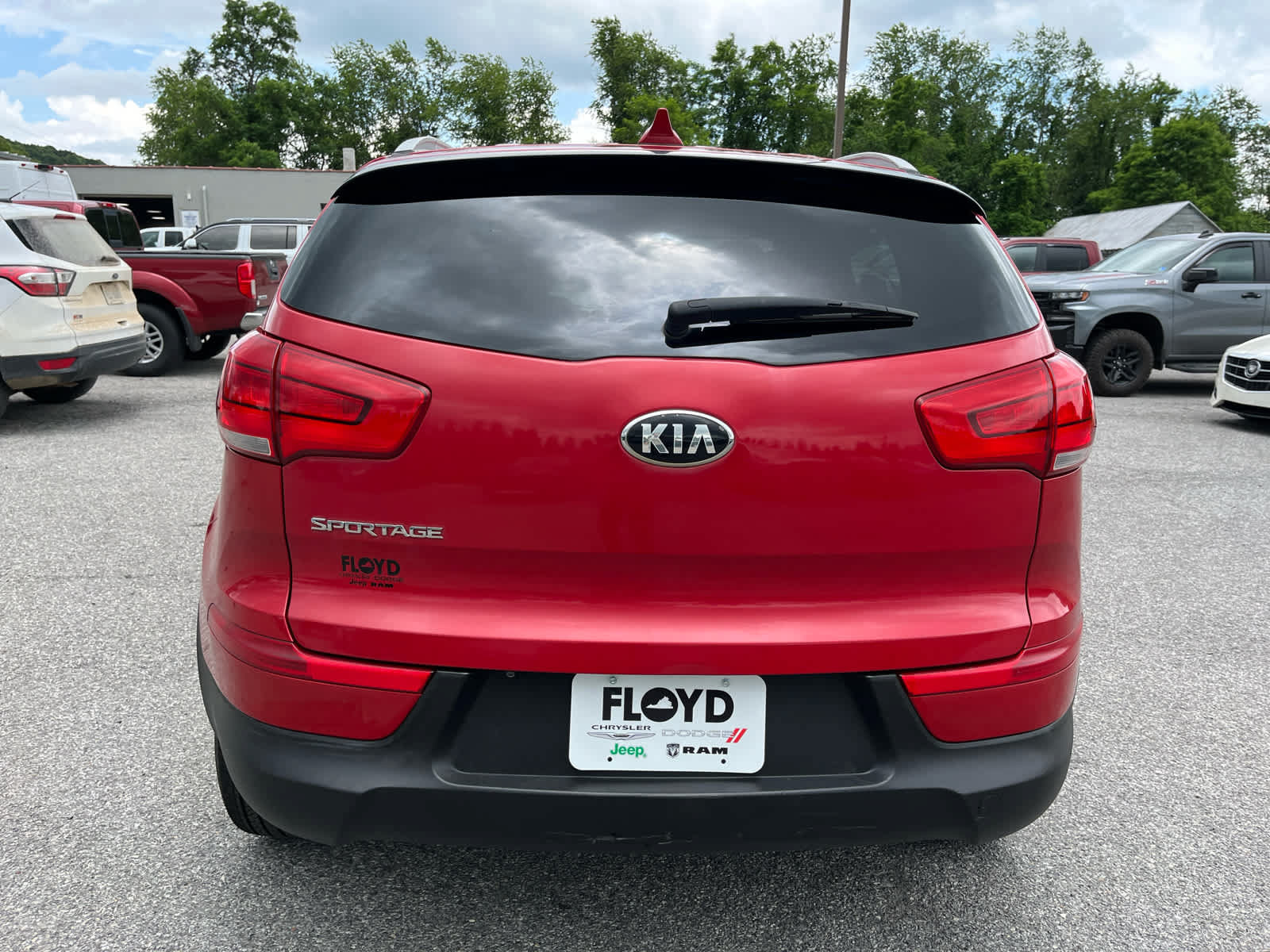 Used 2015 Kia Sportage LX FWD image 5