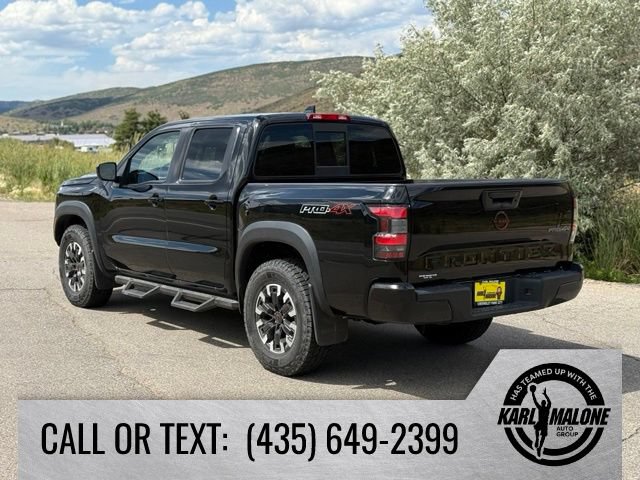 Used 2022 Nissan Frontier PRO-4X w/ Off-Road Protection Package AWD/4WD image 3