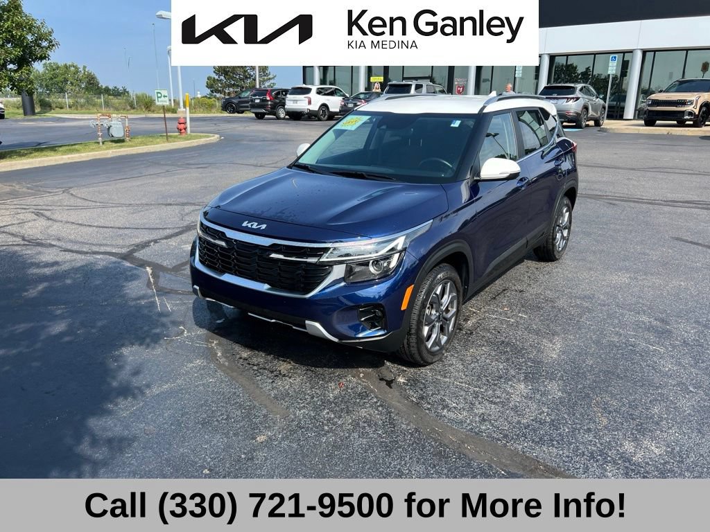 Certified 2024 Kia Seltos S AWD/4WD image 3