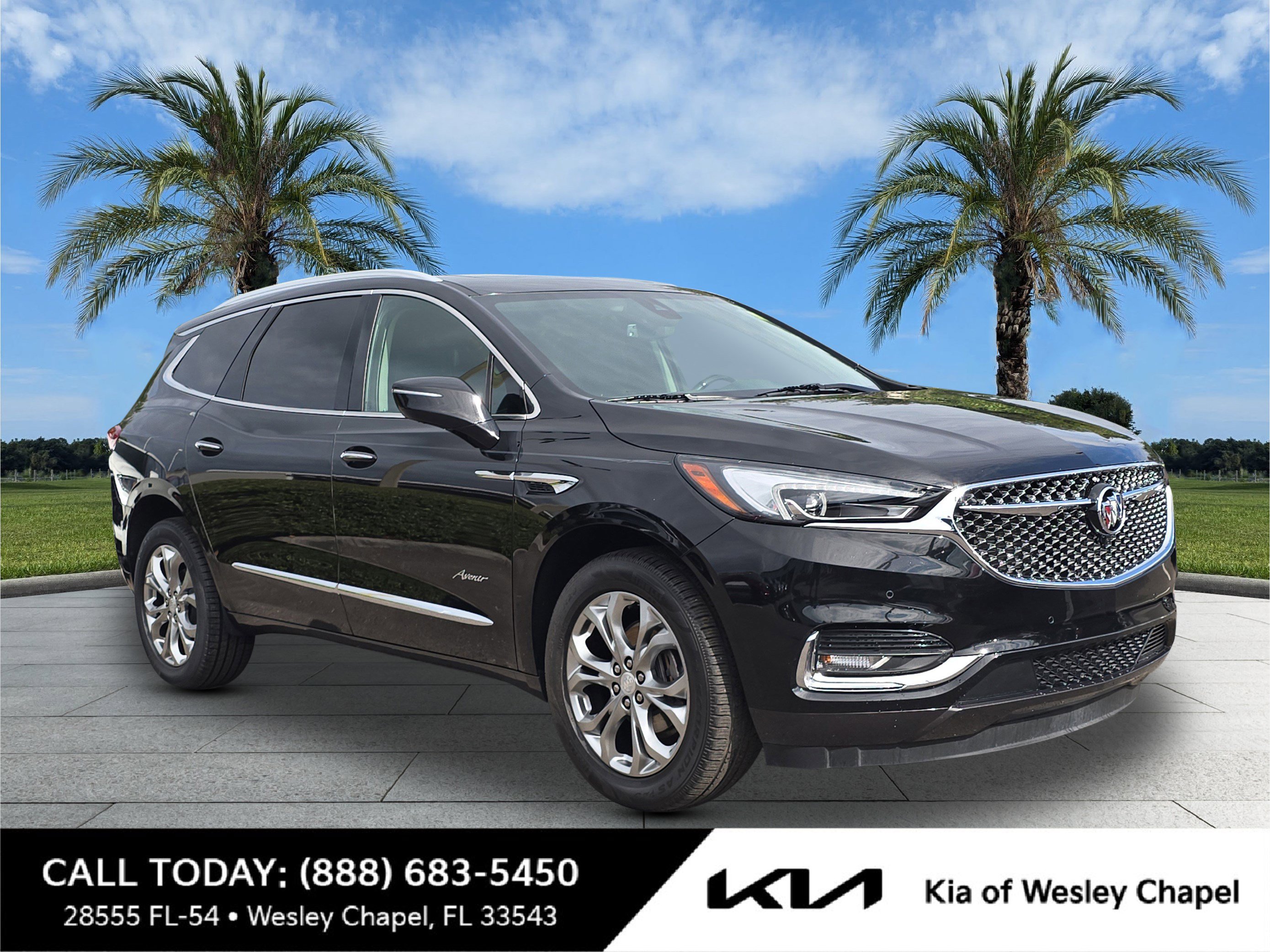 Used 2019 Buick Enclave Avenir w/ Avenir Technology Package
