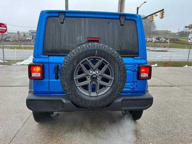 New 2026 Jeep Wrangler Sport S AWD/4WD image 4