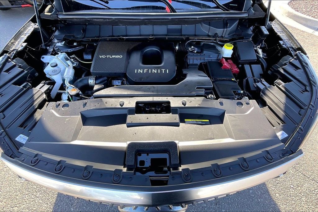 New 2026 INFINITI QX60 Pure w/ Cargo Package FWD image 11