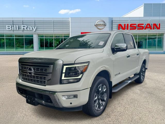 Used 2024 Nissan Titan Platinum Reserve w/ Moonroof Package AWD/4WD image 3