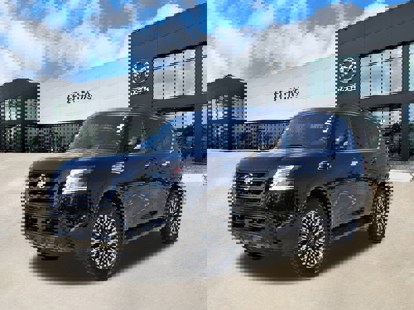 Used 2024 Nissan Armada SL w/ Midnight Edition Package