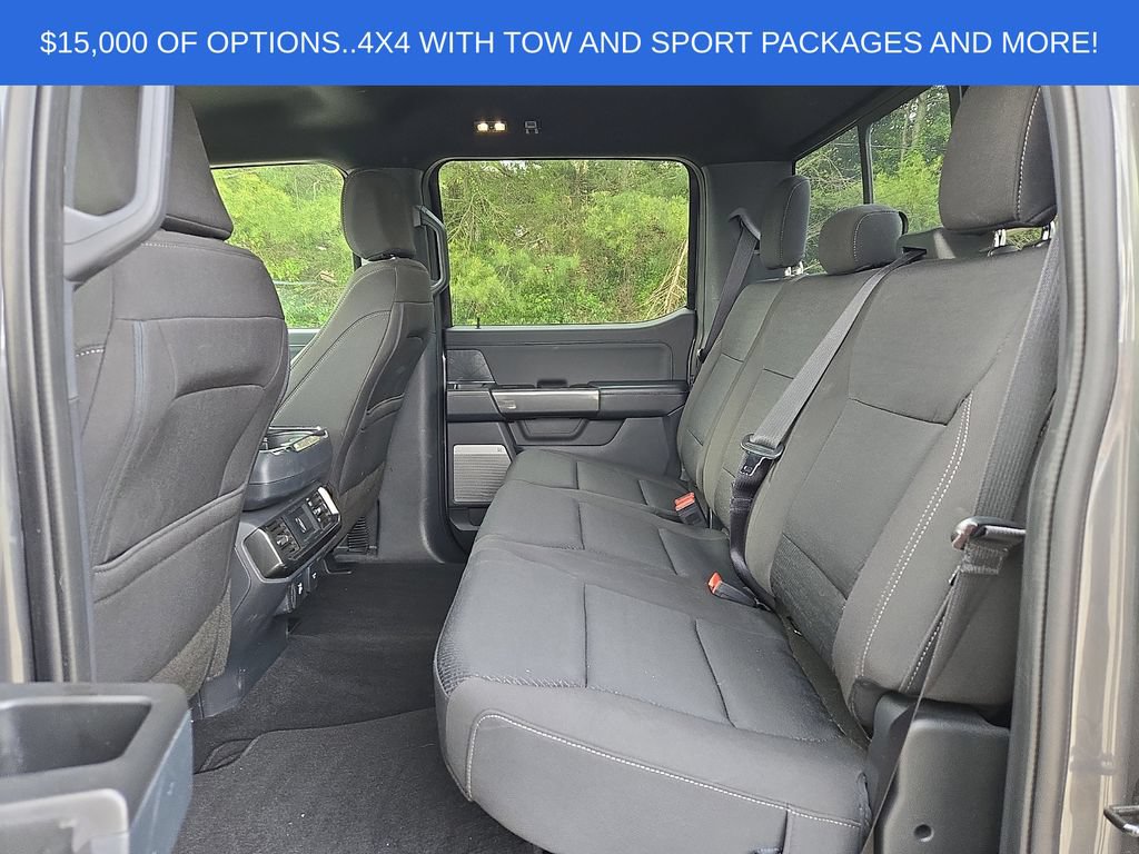 Used 2023 Ford F150 XLT w/ Equipment Group 302A High AWD/4WD image 10