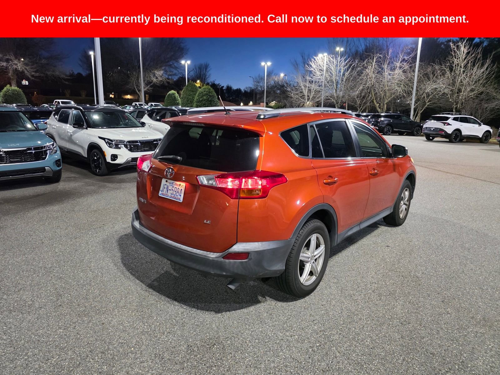 Used 2015 Toyota RAV4 LE image 5