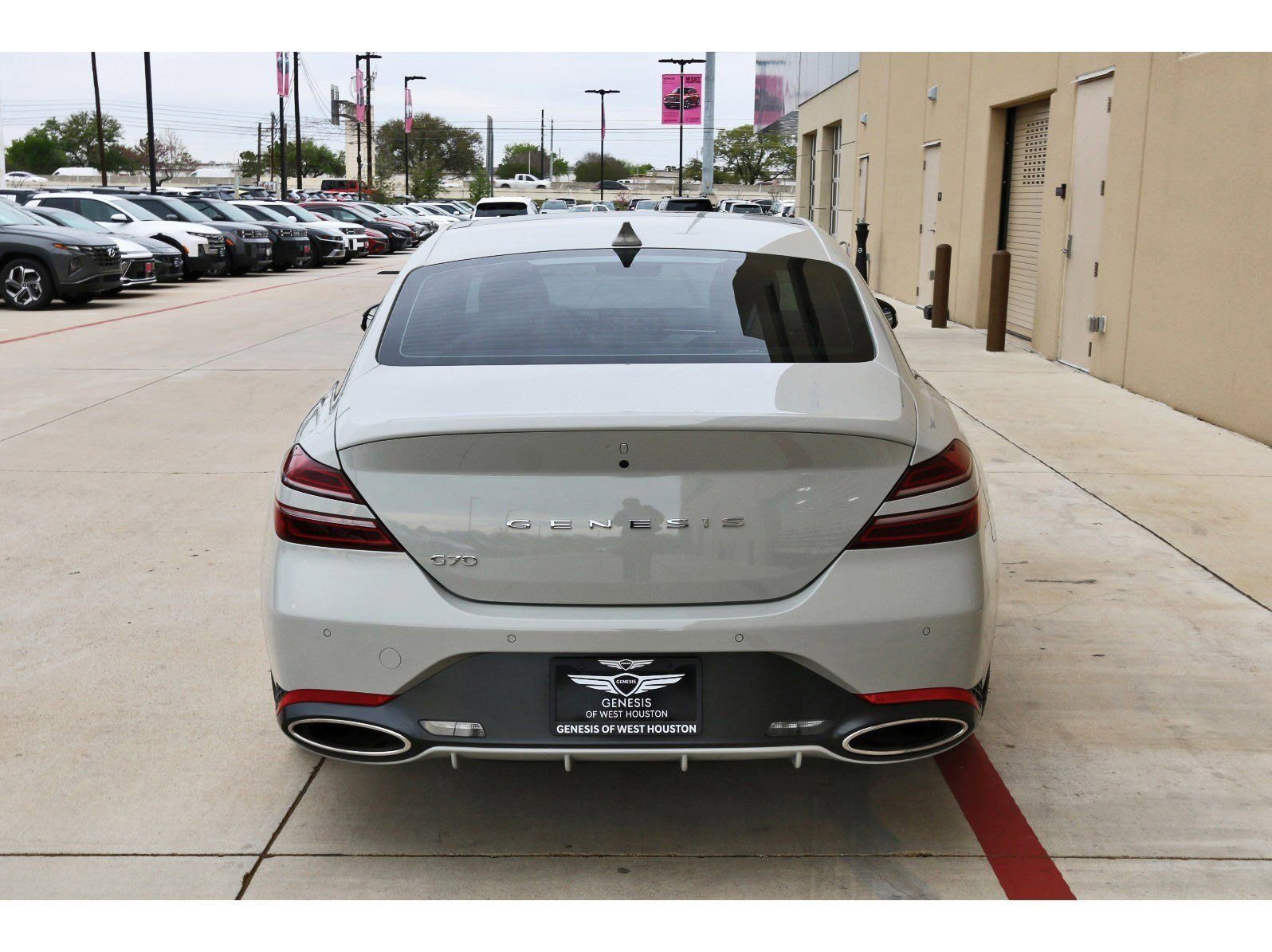 Used 2026 Genesis G70 2.5T Prestige image 7