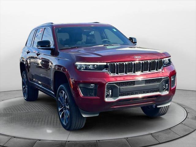Certified 2022 Jeep Grand Cherokee Overland w/ Luxury Tech Group IV