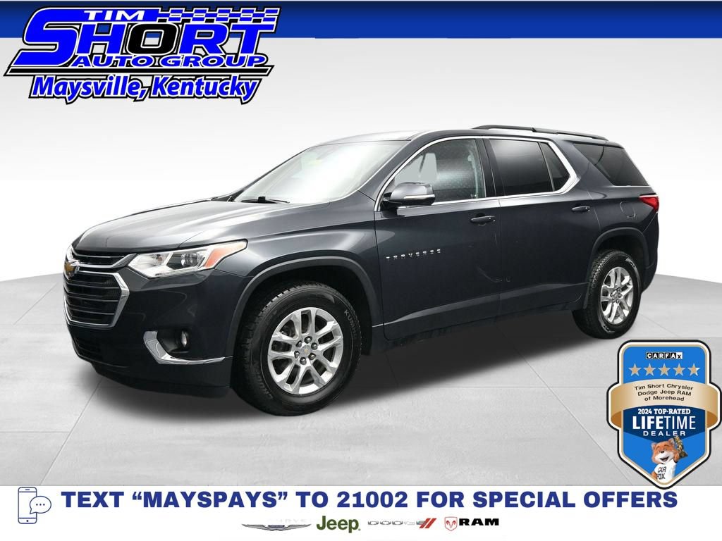 Used 2020 Chevrolet Traverse LT w/ LPO, Floor Liner Package FWD image 1