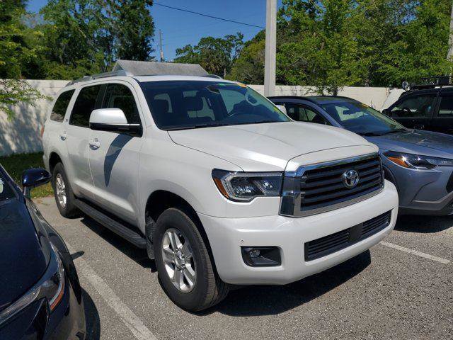 Certified 2022 Toyota Sequoia SR5 image 1
