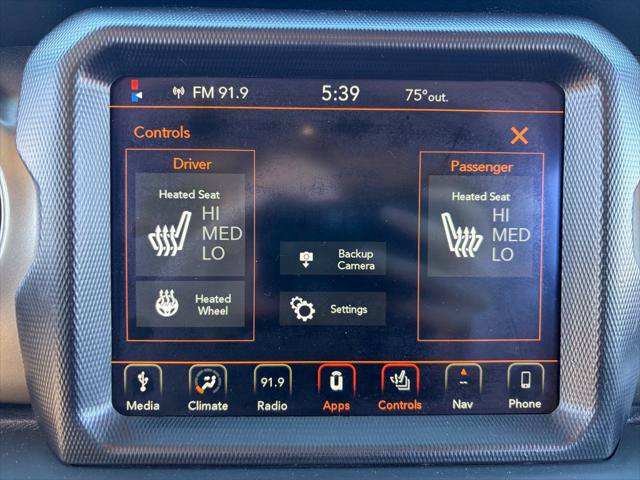 Certified 2018 Jeep Wrangler Unlimited Sport S AWD/4WD image 60