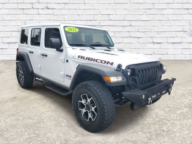 Used 2022 Jeep Wrangler Unlimited Rubicon image 5