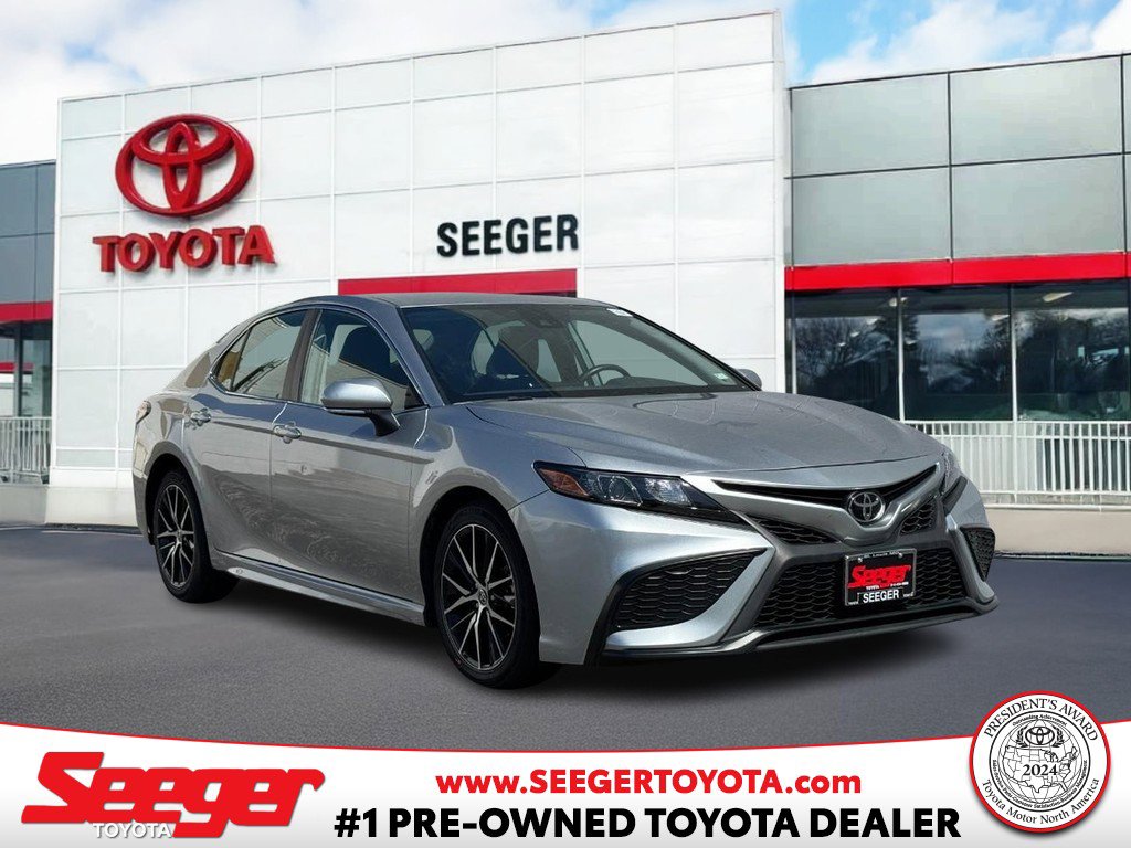 Certified 2023 Toyota Camry SE