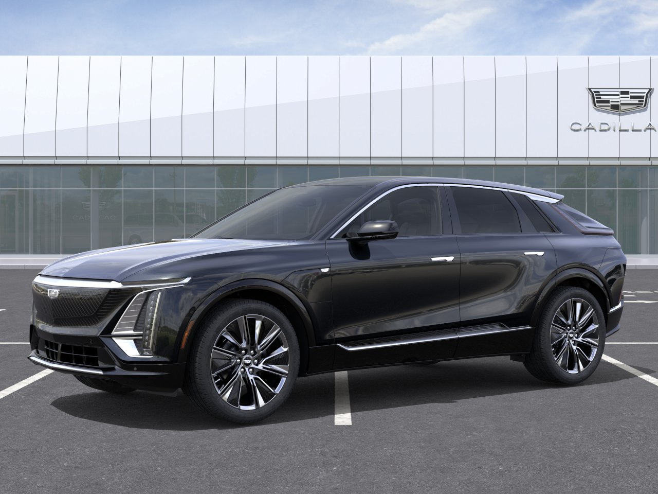 New 2027 Cadillac Lyriq Signature Luxury RWD image 2