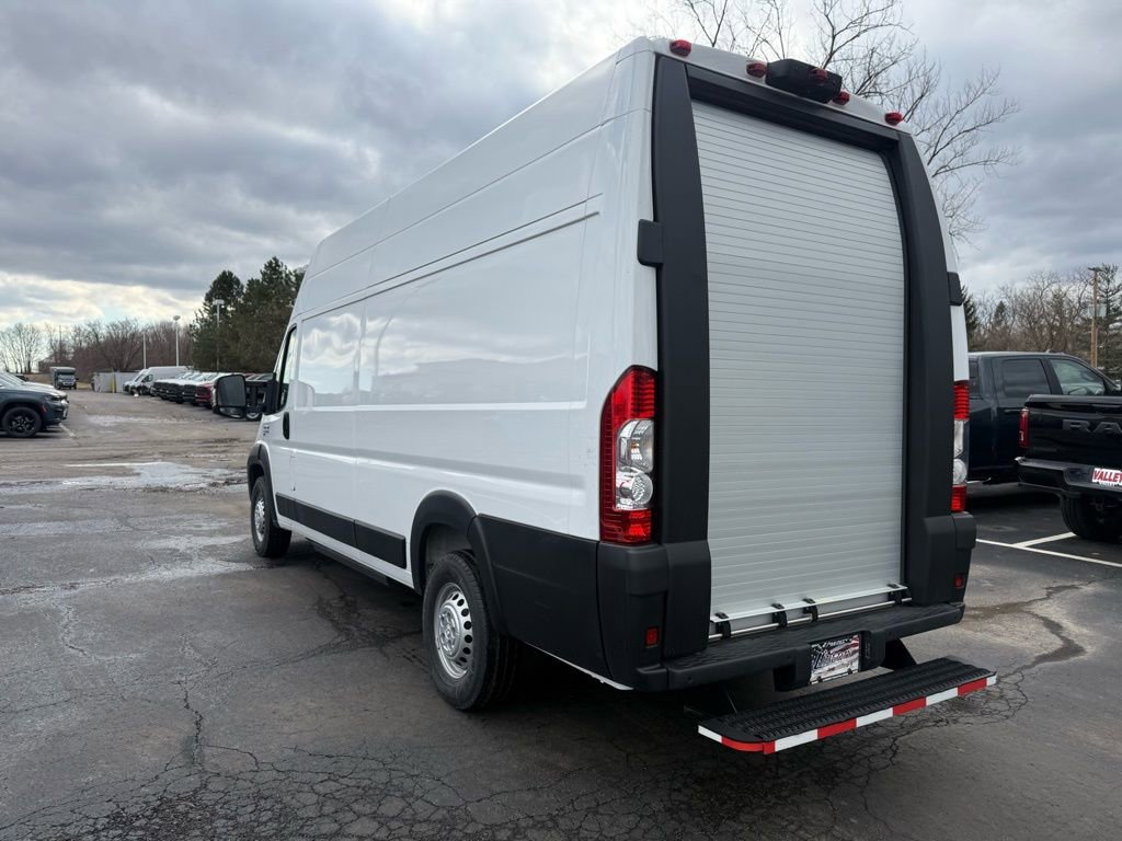 Used 2024 RAM ProMaster 3500 w/ Delivery Van Package FWD image 5