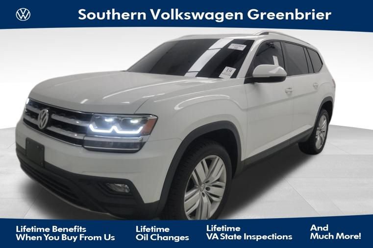 Used 2019 Volkswagen Atlas SE w/ Panoramic Sunroof Package