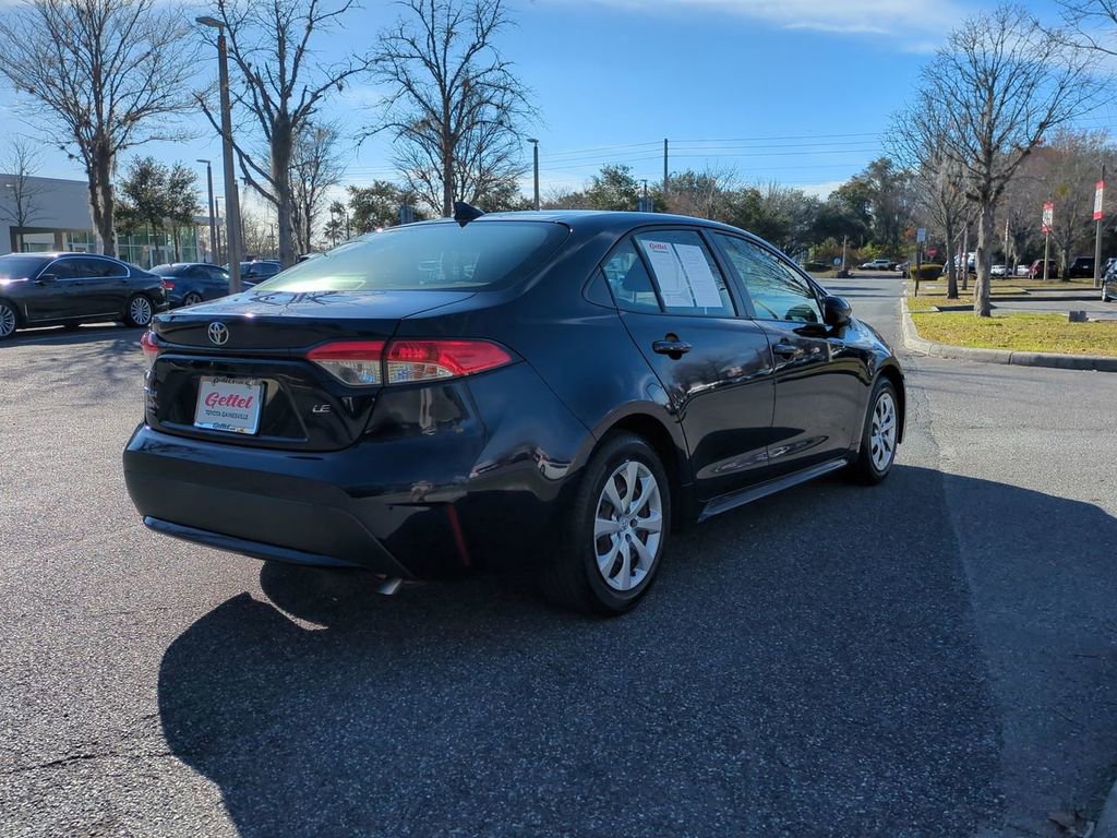 Certified 2020 Toyota Corolla LE image 5