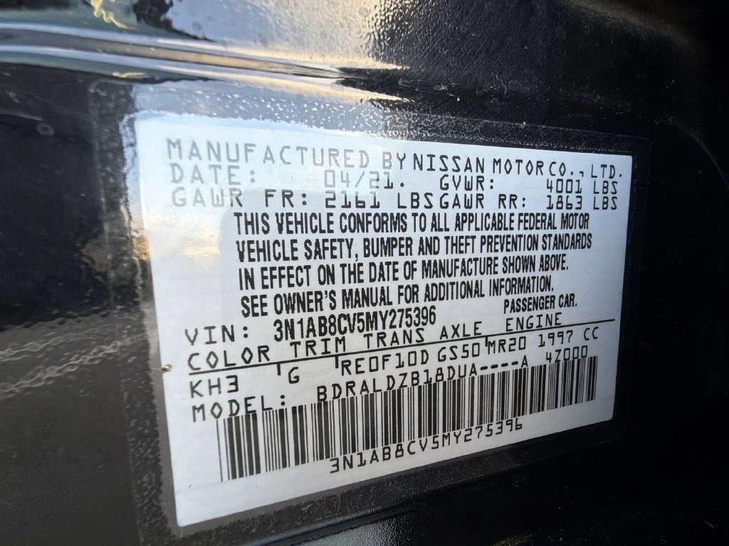 Used 2021 Nissan Sentra SV FWD image 29