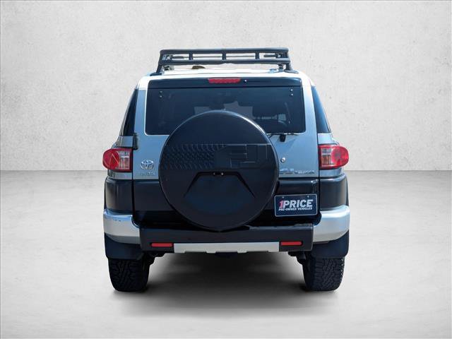 Used 2010 Toyota FJ Cruiser 4WD image 7
