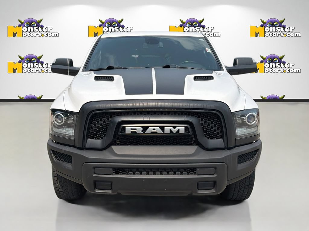 Used 2021 RAM 1500 Warlock AWD/4WD image 2