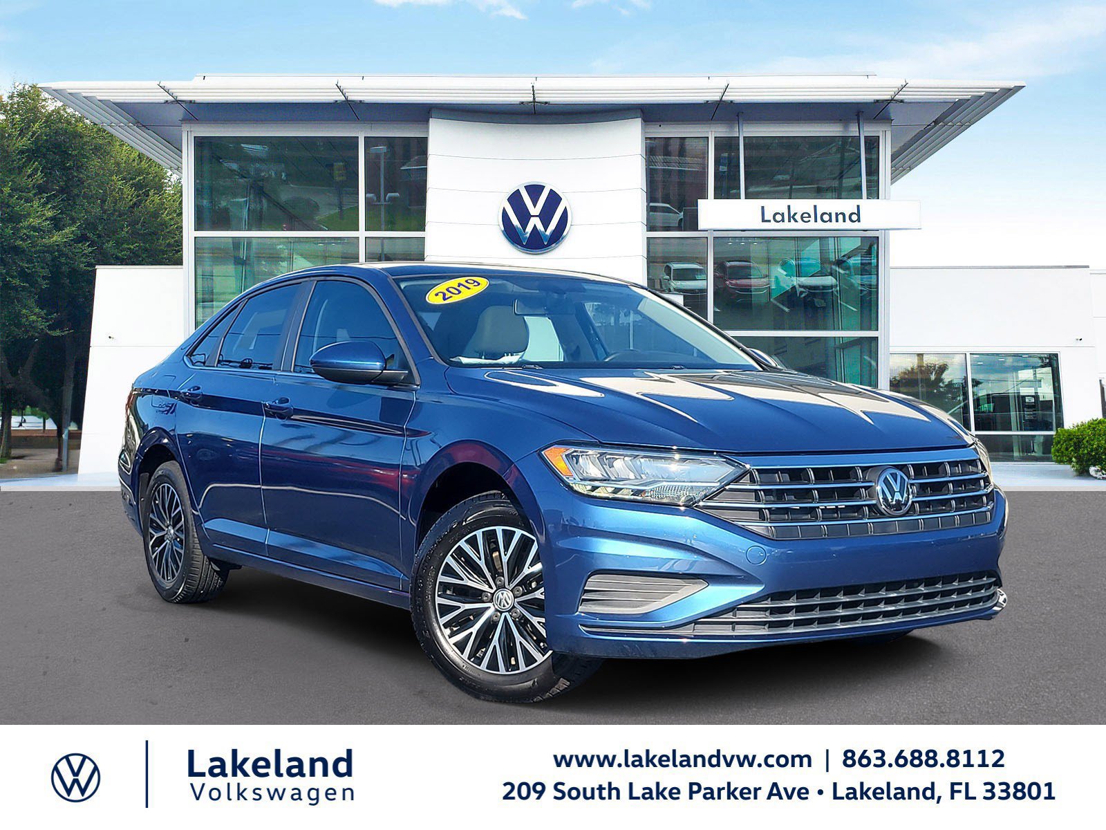 Used 2019 Volkswagen Jetta S FWD image 1