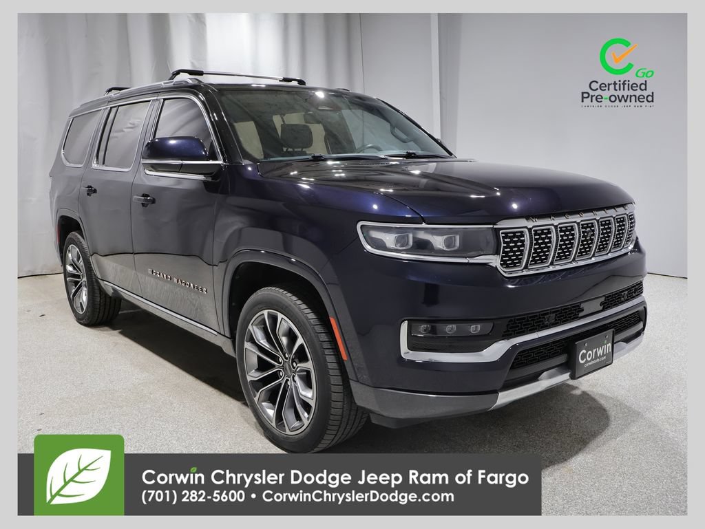 Certified 2022 Jeep Grand Wagoneer Series III