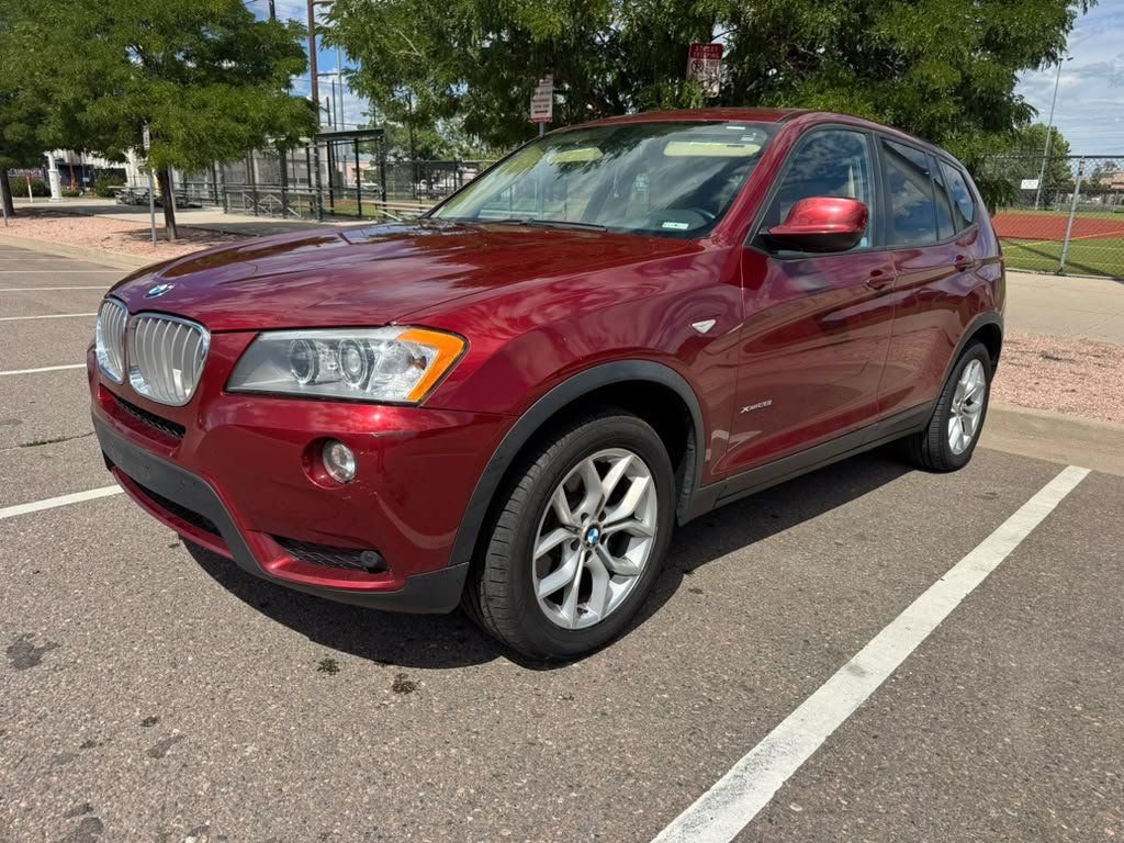 Used 2013 BMW X3 xDrive28i AWD/4WD image 2