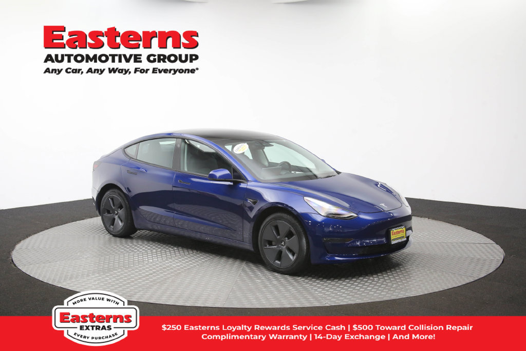 Used 2022 Tesla Model 3 Long Range AWD/4WD image 44