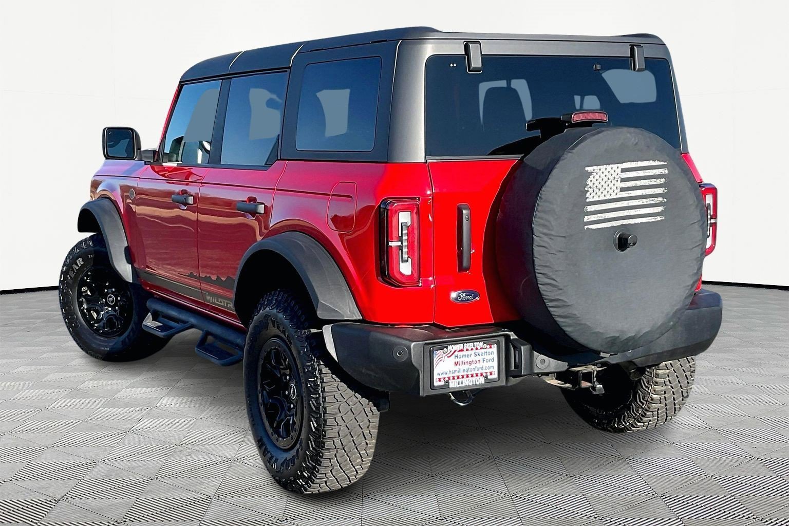 Used 2022 Ford Bronco Wildtrak image 10