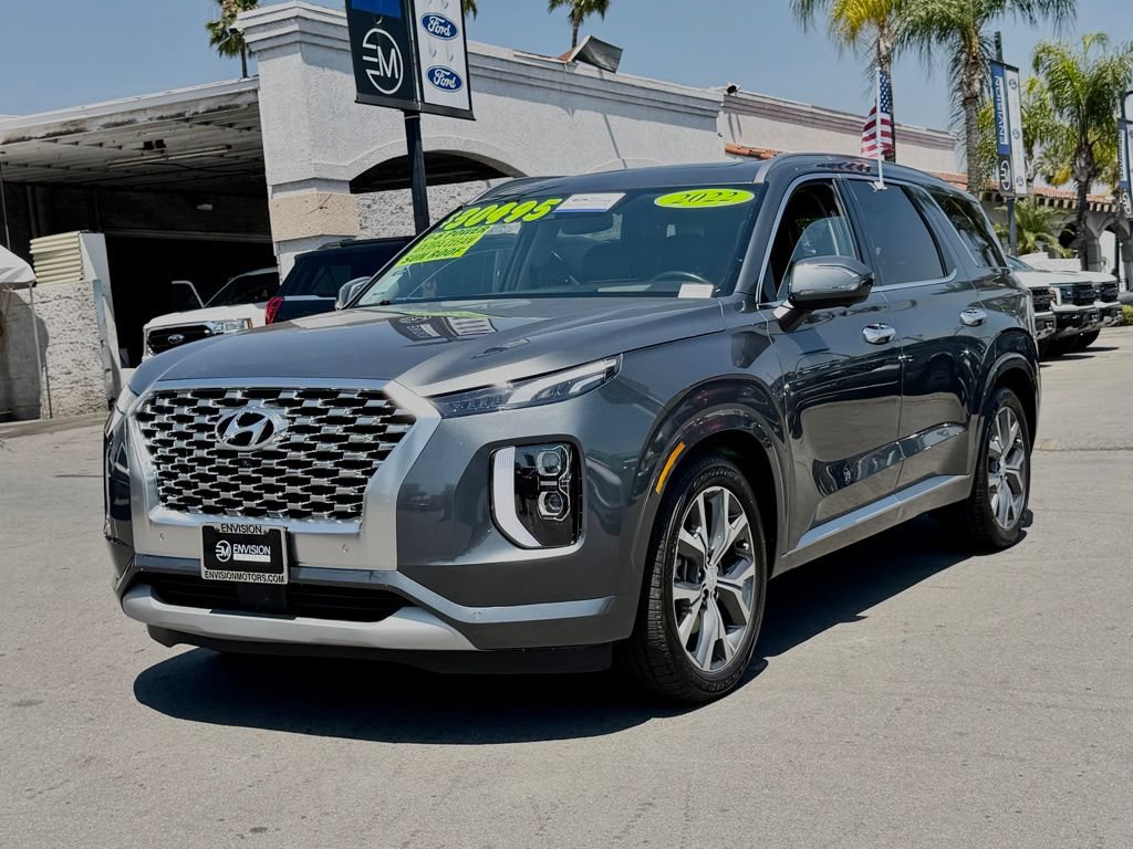 Used 2022 Hyundai Palisade Limited w/ Cargo Package FWD image 7