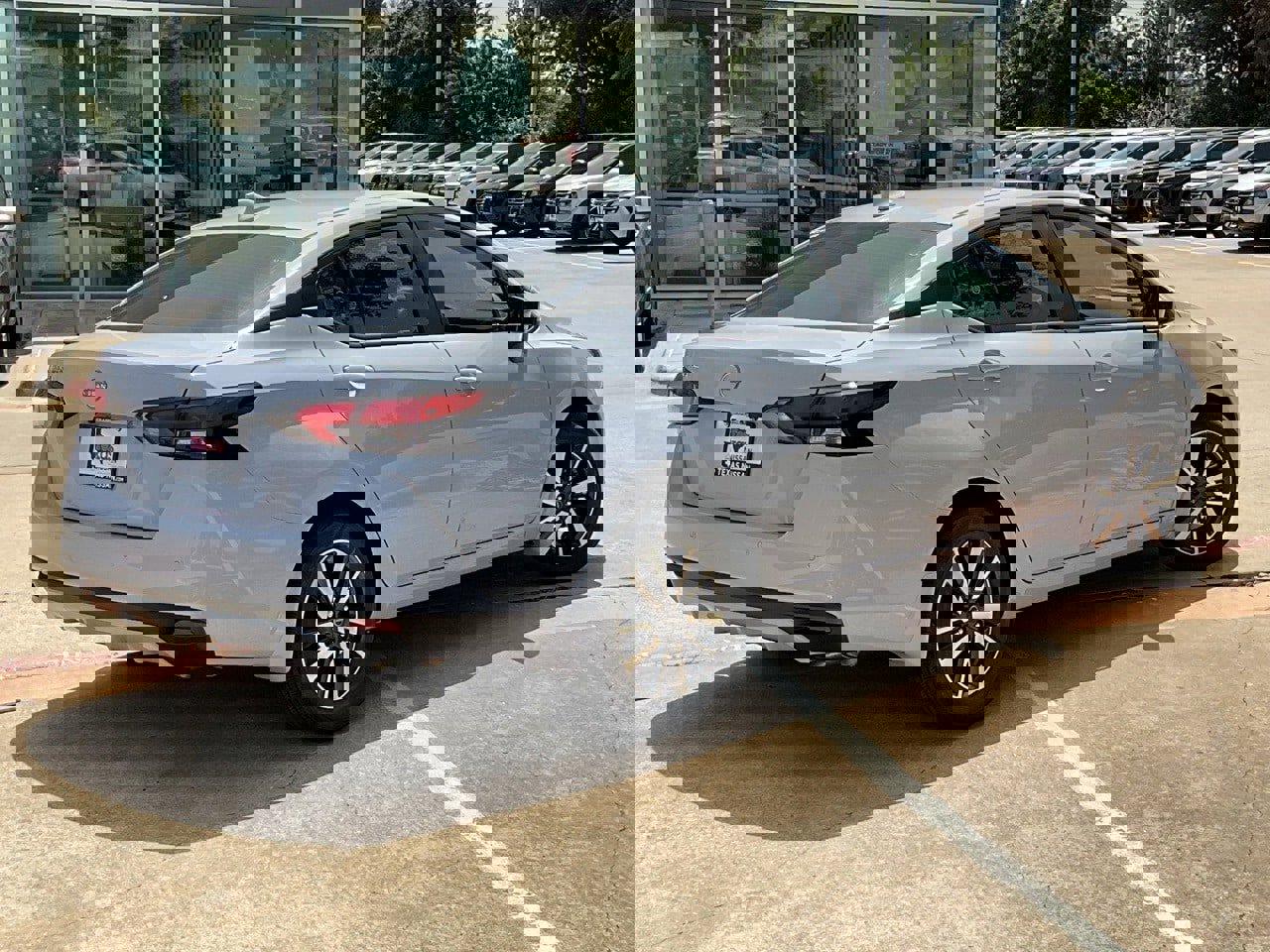 New 2025 Nissan Versa SV w/ Trunk Package image 5