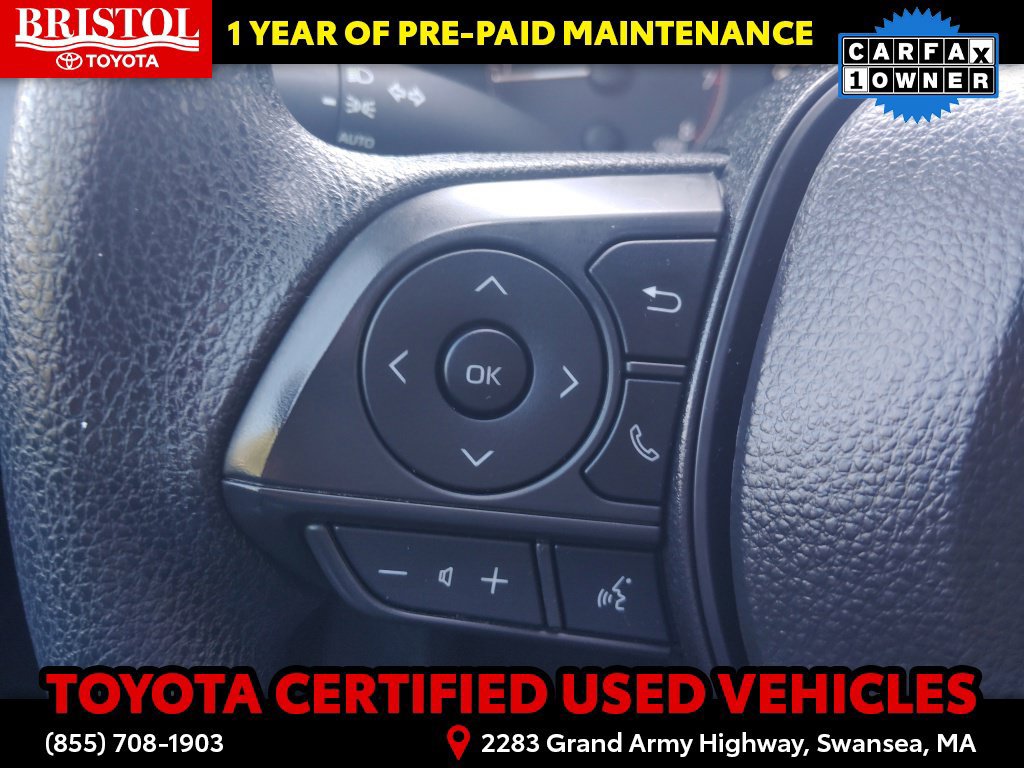 Certified 2025 Toyota Corolla LE FWD image 25