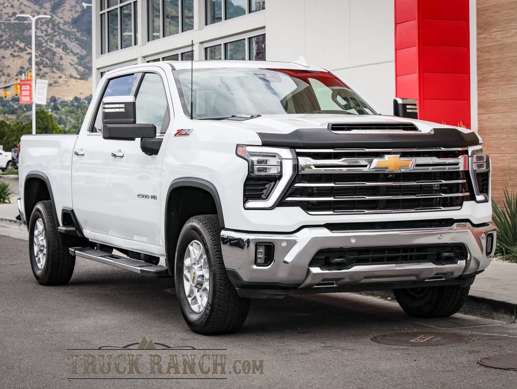 Used 2024 Chevrolet Silverado 2500 LTZ w/ LTZ Convenience Package