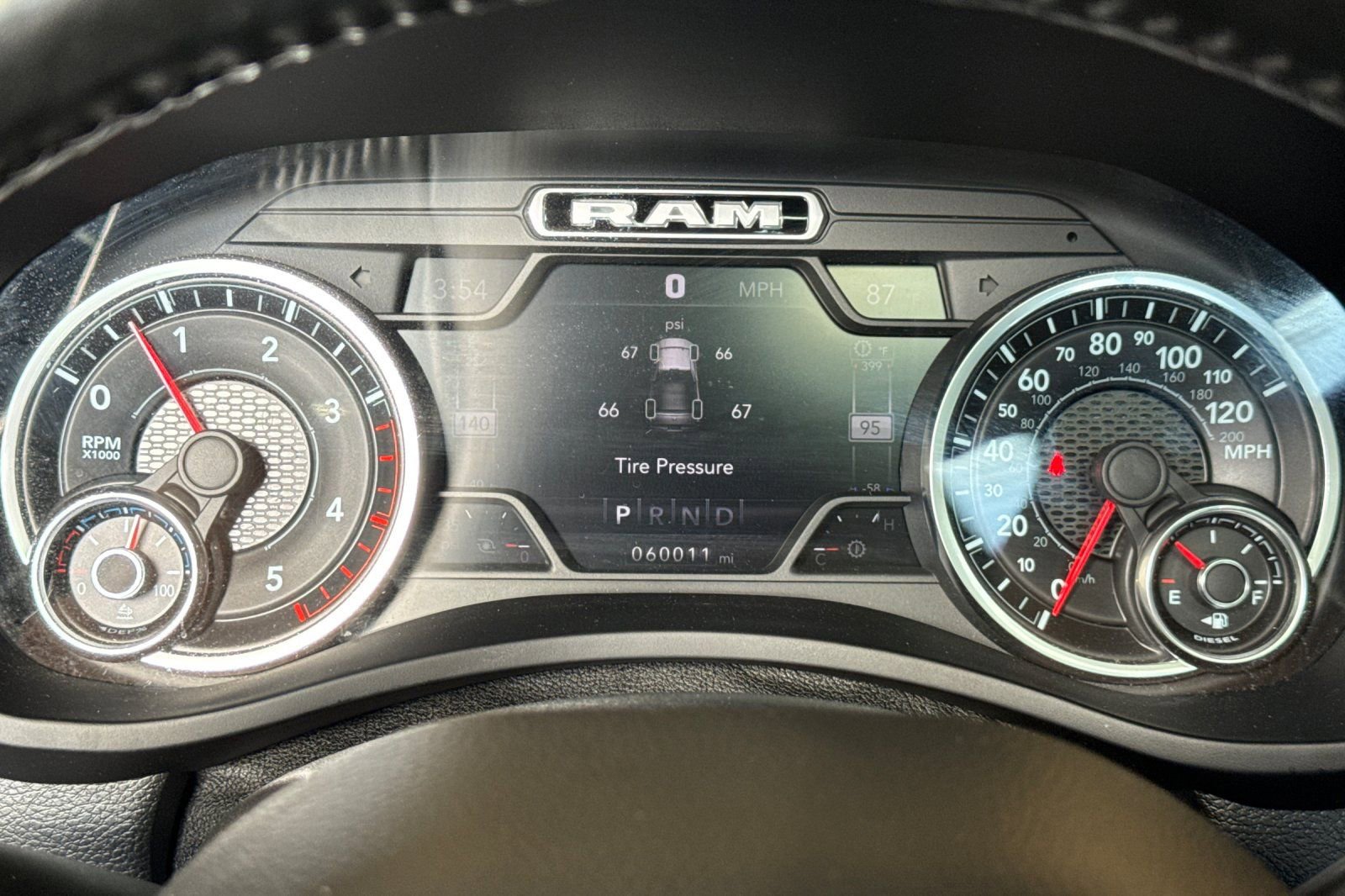 Used 2019 RAM 2500 Laramie AWD/4WD image 23