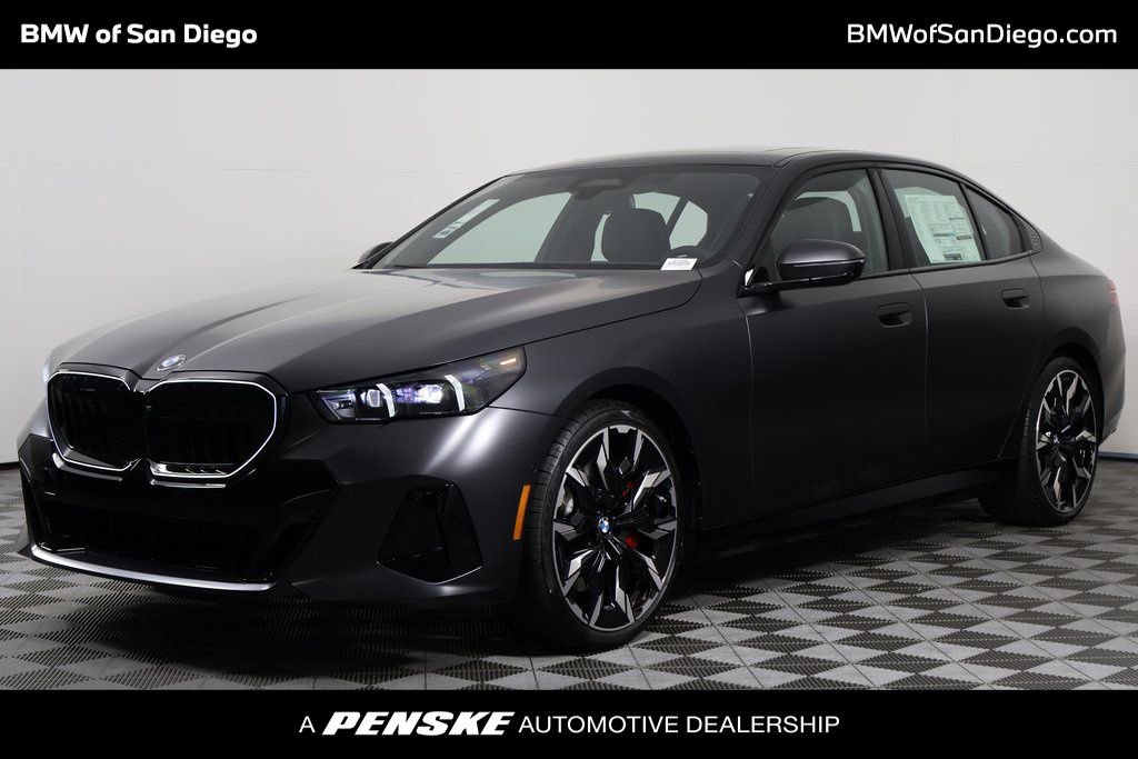 New 2026 BMW 540i xDrive w/ M Sport Package