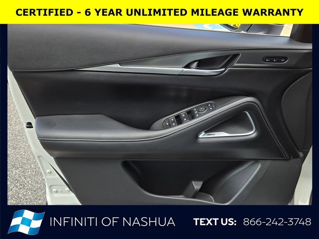 Certified 2023 INFINITI QX60 Luxe w/ Vision Package AWD/4WD image 9