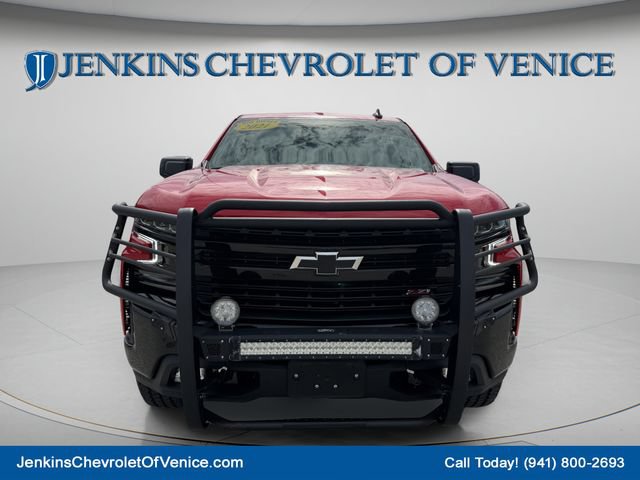 Used 2021 Chevrolet Silverado 1500 LT Trail Boss w/ Convenience Package II AWD/4WD image 12