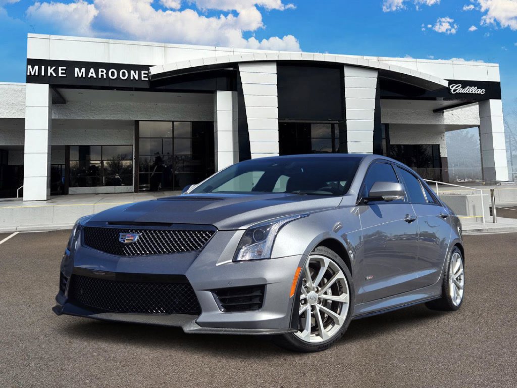 Used 2018 Cadillac ATS V w/ Carbon Fiber Package