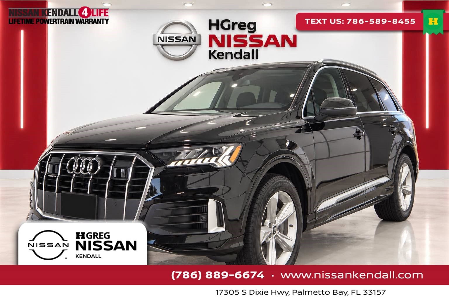 Used 2024 Audi Q7 3.0T Premium